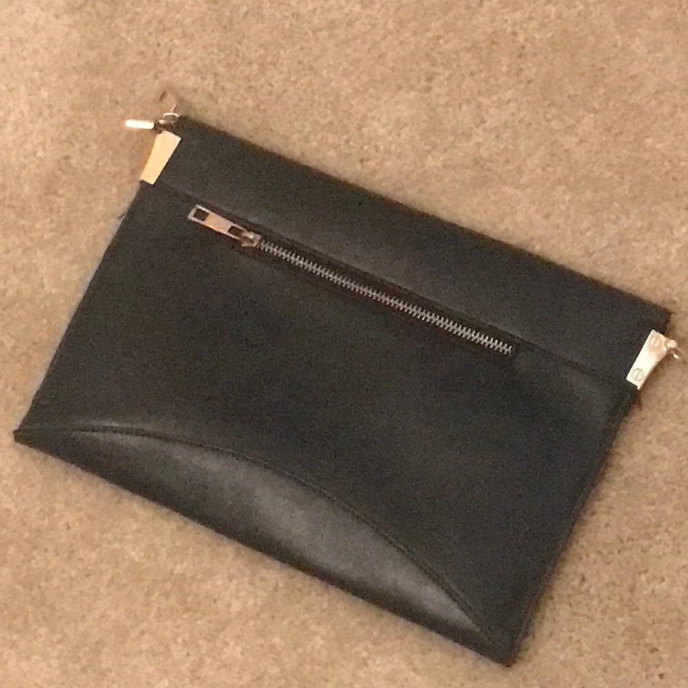 Charlotte Ruse black clutch - Picture 2 of 4